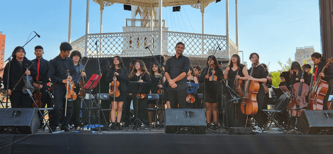 NIÑOS DEL CENTRO CULTURAL JALSUÑA REPRESENTARÁ A TARAPACÁ EN EL ENCUENTRO DE ORQUESTAS EN LA SERENA