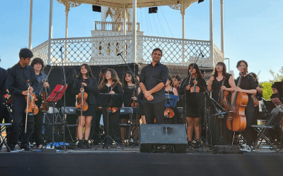 NIÑOS DEL CENTRO CULTURAL JALSUÑA REPRESENTARÁ A TARAPACÁ EN EL ENCUENTRO DE ORQUESTAS EN LA SERENA