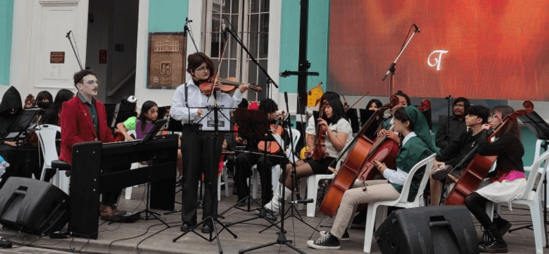 CON “DULCE Y MELODÍA” SE REALIZÓ GIRA POR LOS BARRIOS DE LA ORQUESTA INFANTIL Y JUVENIL JALSUÑA