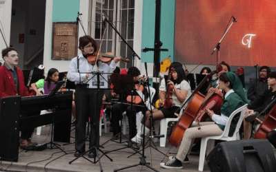 CON “DULCE Y MELODÍA” SE REALIZÓ GIRA POR LOS BARRIOS DE LA ORQUESTA INFANTIL Y JUVENIL JALSUÑA